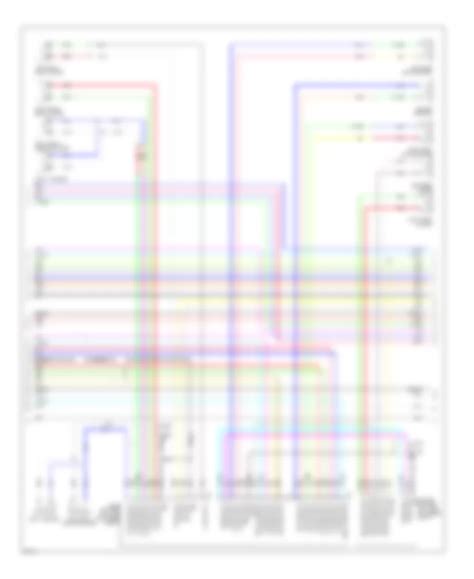 2008 Infiniti G37 Wiring Diagrams