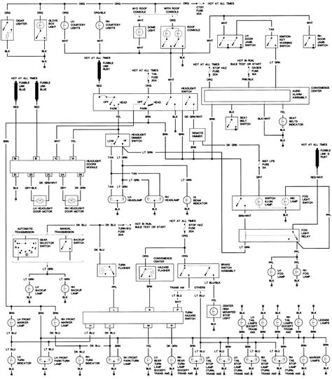 Chevy Camaro Wiring Diagram 1988 Iroc 350 Tpi